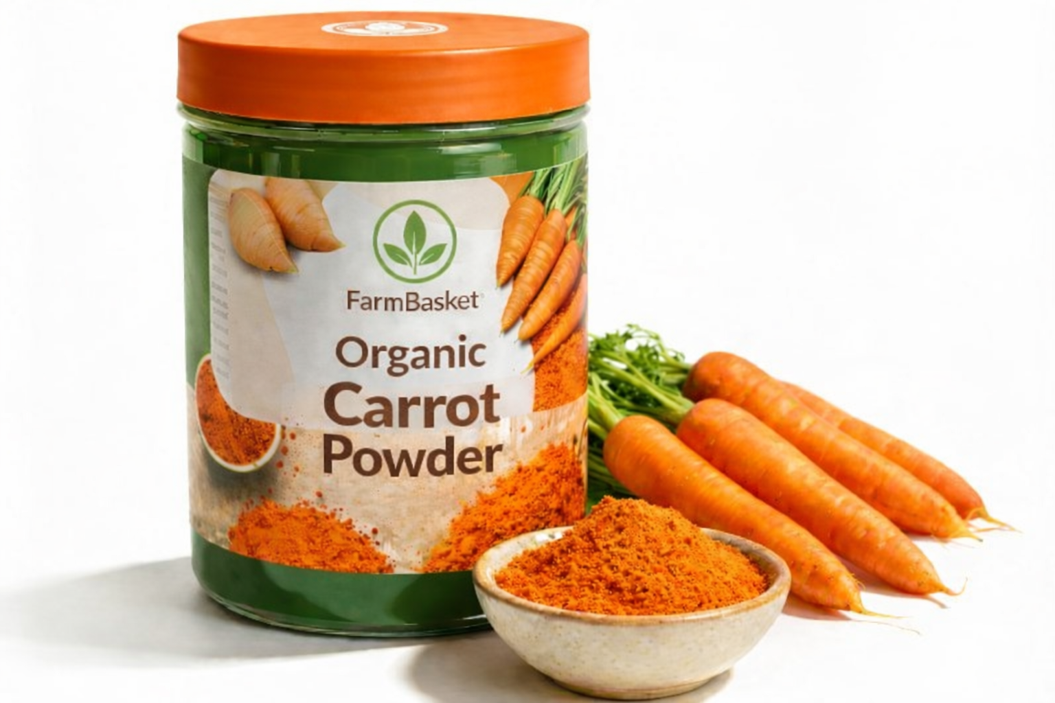 carrot-powder