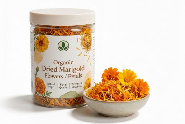 Marigold Powder