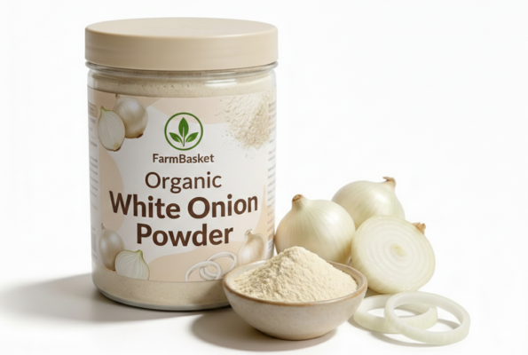 White Onion Powder
